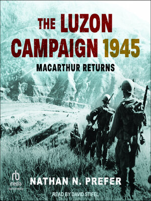 cover image of The Luzon Campaign 1945